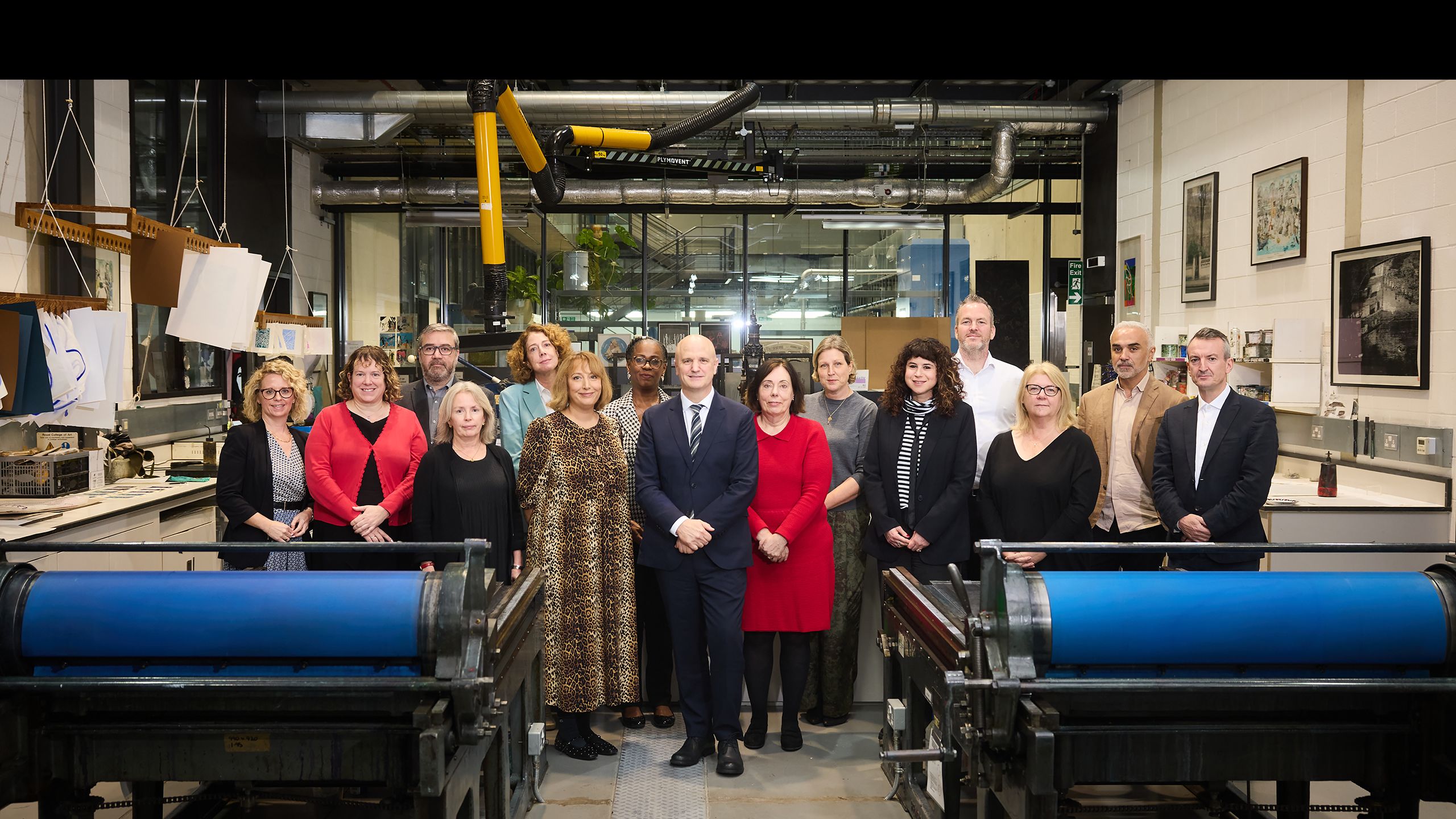 RCA Executive Board group shot